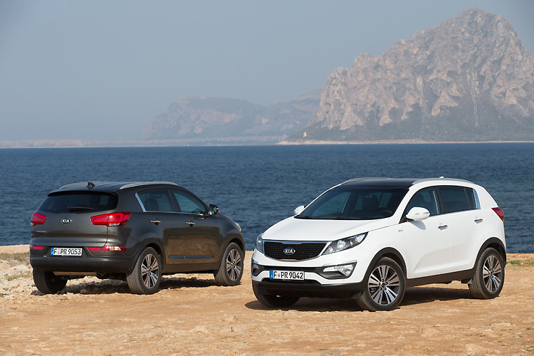 設計質感再躍進 第4代《Kia Sportage》預約IAA法蘭克福車展發表 設計質感再躍進 第4代《Kia Sportage》預約IAA法蘭克福車展發表