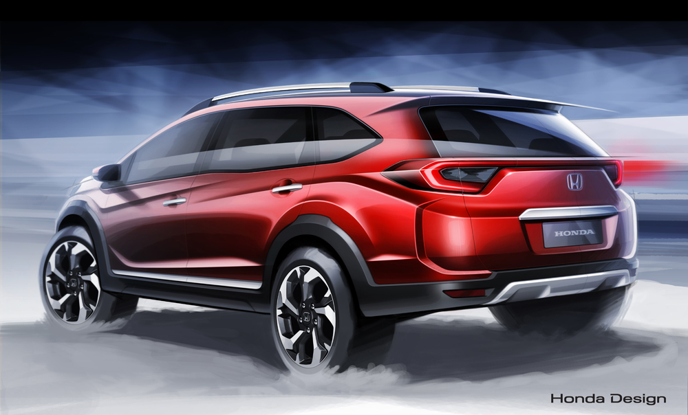 等不及先曝光!本田跨界七人座休旅《Honda BR-V》真面目發佈 預覽下一代CR-V? 等不及先曝光!本田跨界七人座休旅《Honda BR-V》真面目發佈 預覽下一代CR-V?