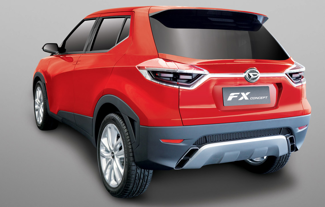 全新世代SUV改頭換面 大發《Daihatsu》雙概念車低調現身 全新世代SUV改頭換面 大發《Daihatsu》雙概念車低調現身