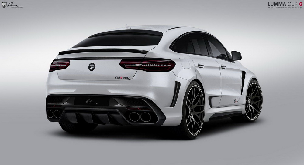 為朝向2015法蘭克福車展 Lumma Design打造《Mercedes-Benz GLE Coupé》全副武裝亮相 為朝向2015法蘭克福車展 Lumma Design打造《Mercedes-Benz GLE Coupé》全副武裝亮相