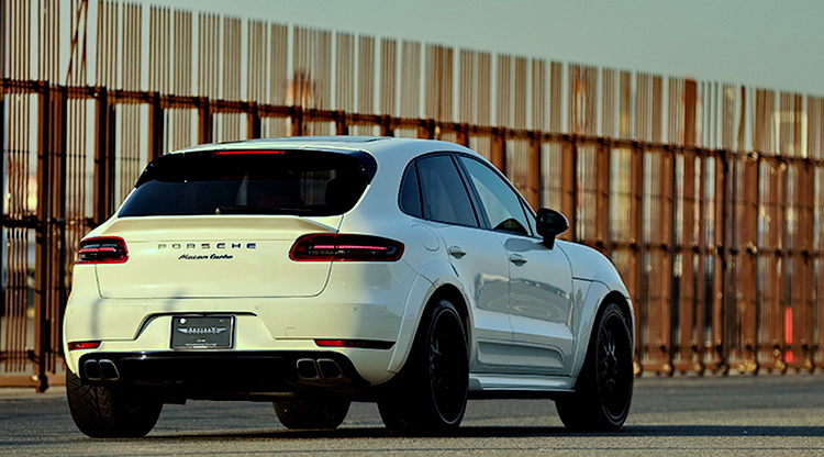 德系車款日式改裝 Artisanspirits打造《Porsche Macan Turbo Black Label》另一休旅車款新 德系車款日式改裝 Artisanspirits打造《Porsche Macan Turbo Black Label》另一休旅車款新