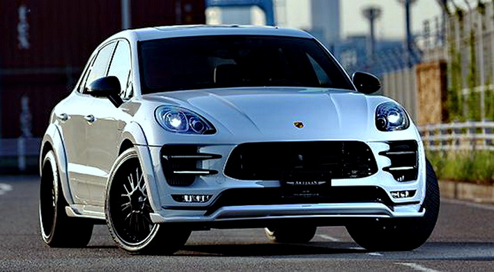 德系車款日式改裝 Artisanspirits打造《Porsche Macan Turbo Black Label》另一休旅車款新 德系車款日式改裝 Artisanspirits打造《Porsche Macan Turbo Black Label》另一休旅車款新