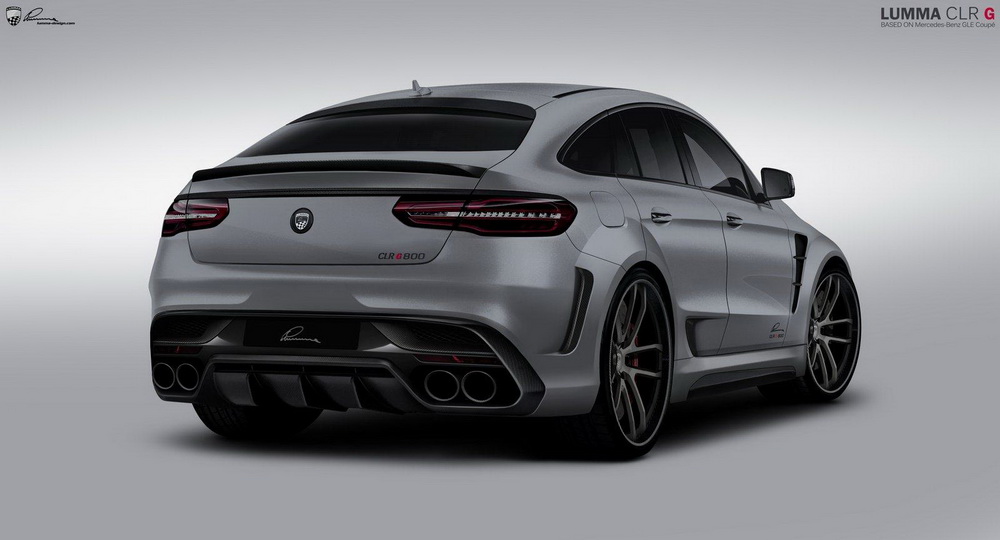 為朝向2015法蘭克福車展 Lumma Design打造《Mercedes-Benz GLE Coupé》全副武裝亮相 為朝向2015法蘭克福車展 Lumma Design打造《Mercedes-Benz GLE Coupé》全副武裝亮相