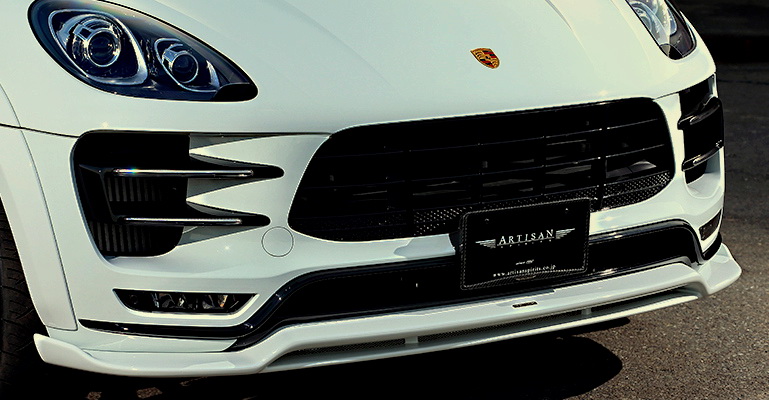 德系車款日式改裝 Artisanspirits打造《Porsche Macan Turbo Black Label》另一休旅車款新 德系車款日式改裝 Artisanspirits打造《Porsche Macan Turbo Black Label》另一休旅車款新