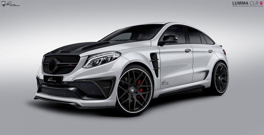 為朝向2015法蘭克福車展 Lumma Design打造《Mercedes-Benz GLE Coupé》全副武裝亮相 為朝向2015法蘭克福車展 Lumma Design打造《Mercedes-Benz GLE Coupé》全副武裝亮相