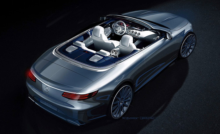 確定現身IAA法蘭克福車展 《Mercedes-Benz S-Class Cabriolet》發表在即 確定現身IAA法蘭克福車展 《Mercedes-Benz S-Class Cabriolet》發表在即