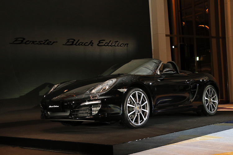限量30輛勁黑特式 《Porsche 911/Boxster Black Edition》登臺開賣 限量30輛勁黑特式 《Porsche 911/Boxster Black Edition》登臺開賣