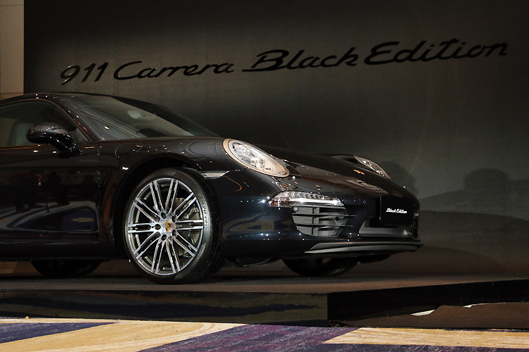 限量30輛勁黑特式 《Porsche 911/Boxster Black Edition》登臺開賣 限量30輛勁黑特式 《Porsche 911/Boxster Black Edition》登臺開賣