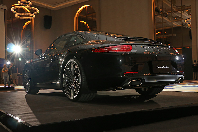 限量30輛勁黑特式 《Porsche 911/Boxster Black Edition》登臺開賣 限量30輛勁黑特式 《Porsche 911/Boxster Black Edition》登臺開賣