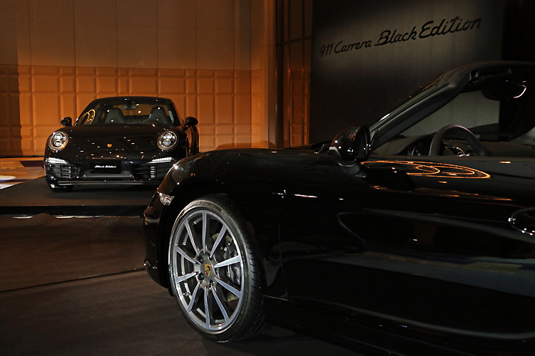 限量30輛勁黑特式 《Porsche 911/Boxster Black Edition》登臺開賣 限量30輛勁黑特式 《Porsche 911/Boxster Black Edition》登臺開賣
