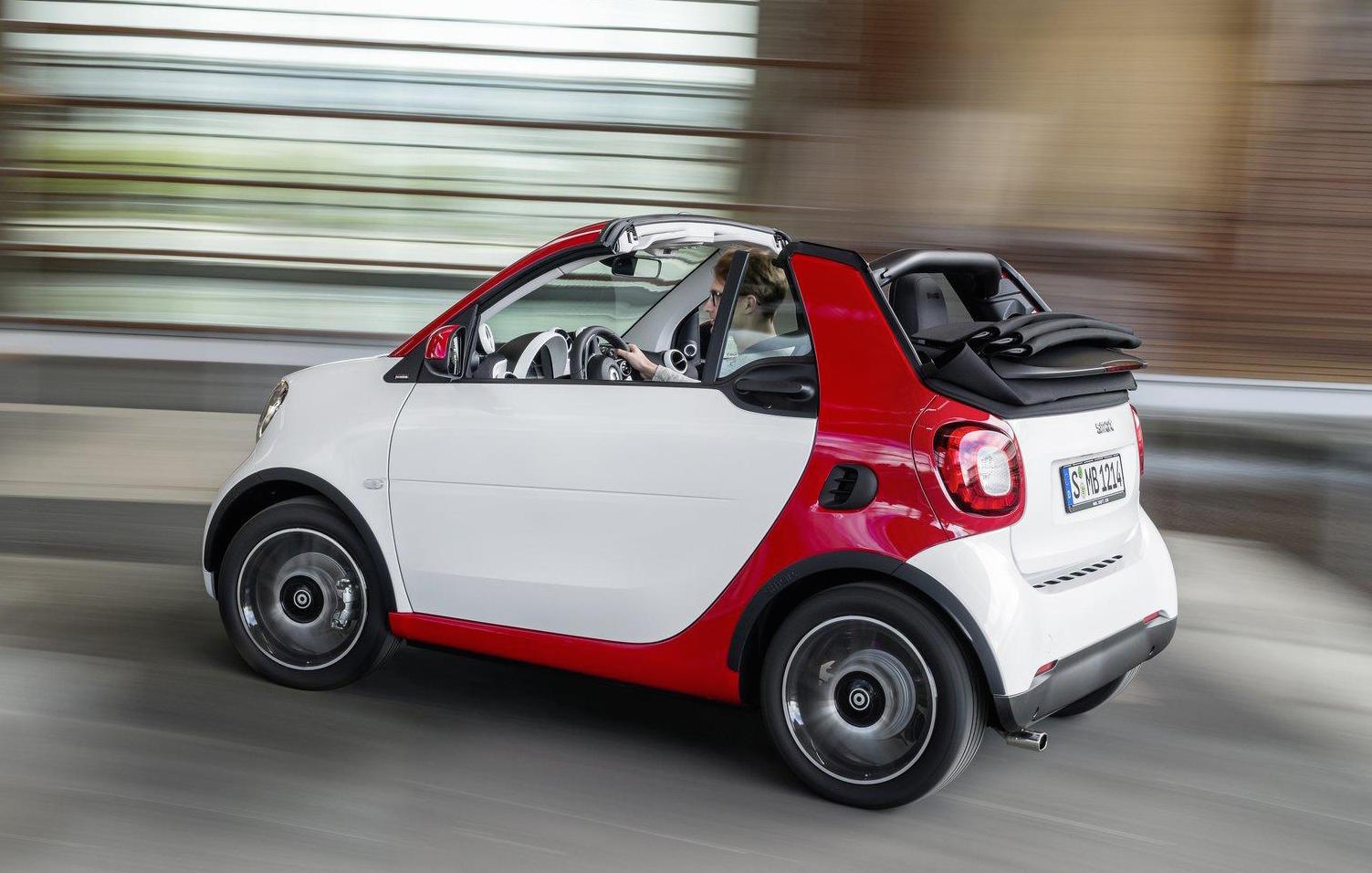 首搭電動敞篷機構 新一代《Smart Fortwo Cabrio》預告法蘭克福車展登場 首搭電動敞篷機構 新一代《Smart Fortwo Cabrio》預告法蘭克福車展登場
