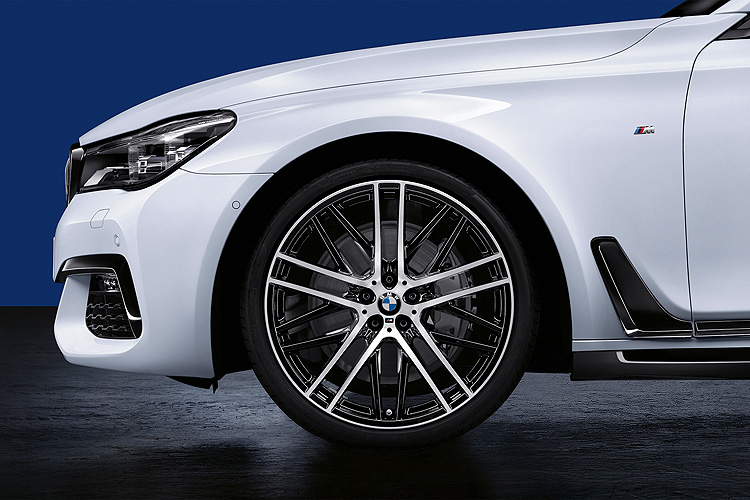 妝點性能風采 寶馬《BMW 7 Series》M Performance套件預約法蘭克福車展發表 妝點性能風采 寶馬《BMW 7 Series》M Performance套件預約法蘭克福車展發表