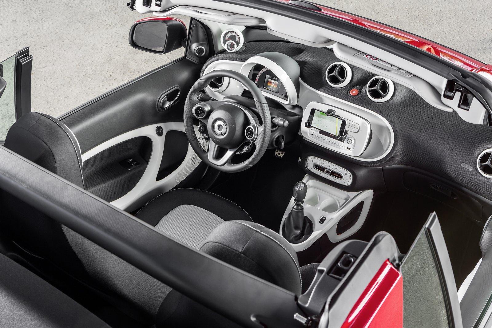 首搭電動敞篷機構 新一代《Smart Fortwo Cabrio》預告法蘭克福車展登場 首搭電動敞篷機構 新一代《Smart Fortwo Cabrio》預告法蘭克福車展登場