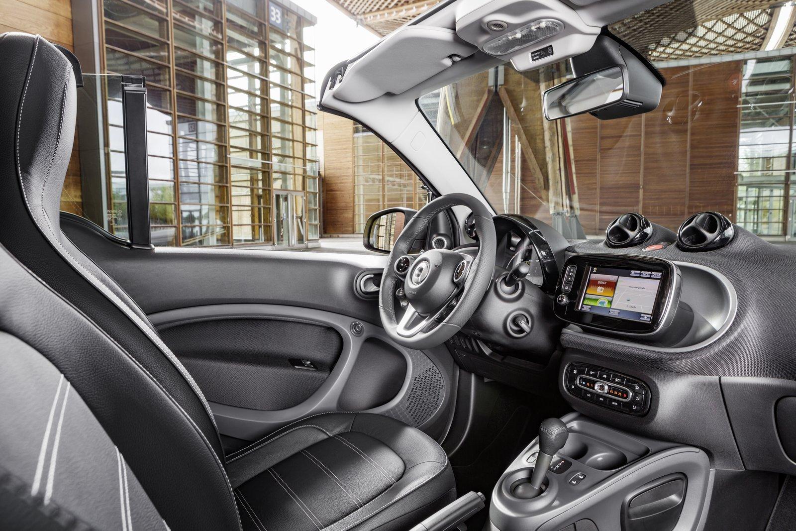 首搭電動敞篷機構 新一代《Smart Fortwo Cabrio》預告法蘭克福車展登場 首搭電動敞篷機構 新一代《Smart Fortwo Cabrio》預告法蘭克福車展登場