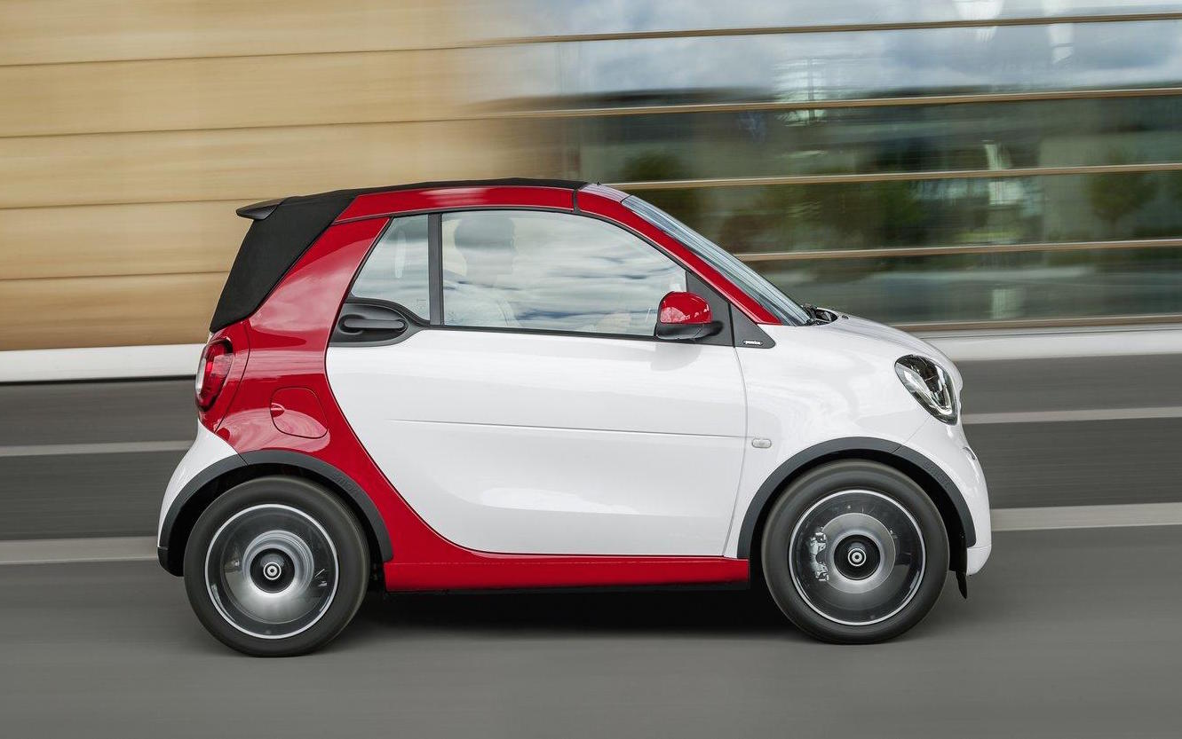 首搭電動敞篷機構 新一代《Smart Fortwo Cabrio》預告法蘭克福車展登場 首搭電動敞篷機構 新一代《Smart Fortwo Cabrio》預告法蘭克福車展登場