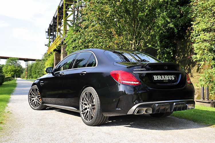 600hp馬力才夠看!《Brabus》操刀《Mercedes-AMG C63 S》性能提升 600hp馬力才夠看!《Brabus》操刀《Mercedes-AMG C63 S》性能提升