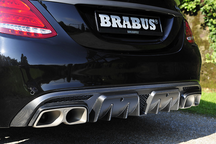 600hp馬力才夠看!《Brabus》操刀《Mercedes-AMG C63 S》性能提升 600hp馬力才夠看!《Brabus》操刀《Mercedes-AMG C63 S》性能提升