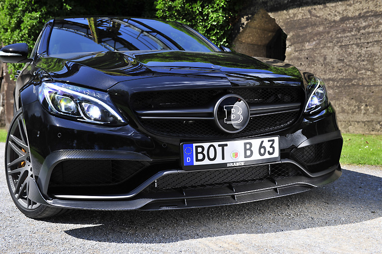 600hp馬力才夠看!《Brabus》操刀《Mercedes-AMG C63 S》性能提升 600hp馬力才夠看!《Brabus》操刀《Mercedes-AMG C63 S》性能提升