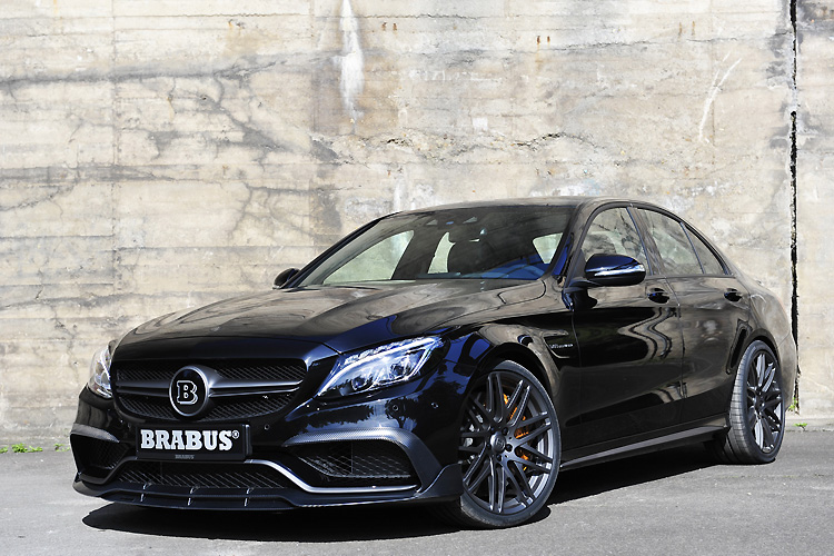 600hp馬力才夠看!《Brabus》操刀《Mercedes-AMG C63 S》性能提升 600hp馬力才夠看!《Brabus》操刀《Mercedes-AMG C63 S》性能提升