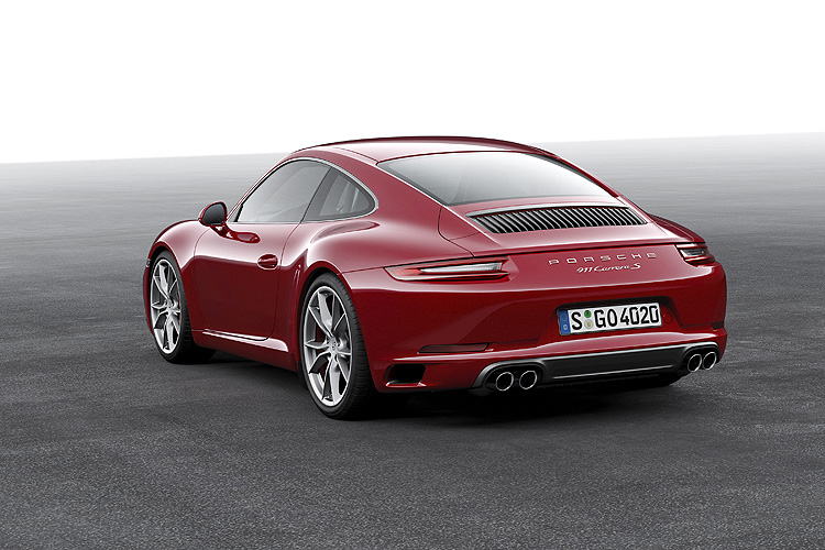 渦輪化全面啟動 《Porsche 911》小改款法蘭克福車展前現身 渦輪化全面啟動 《Porsche 911》小改款法蘭克福車展前現身