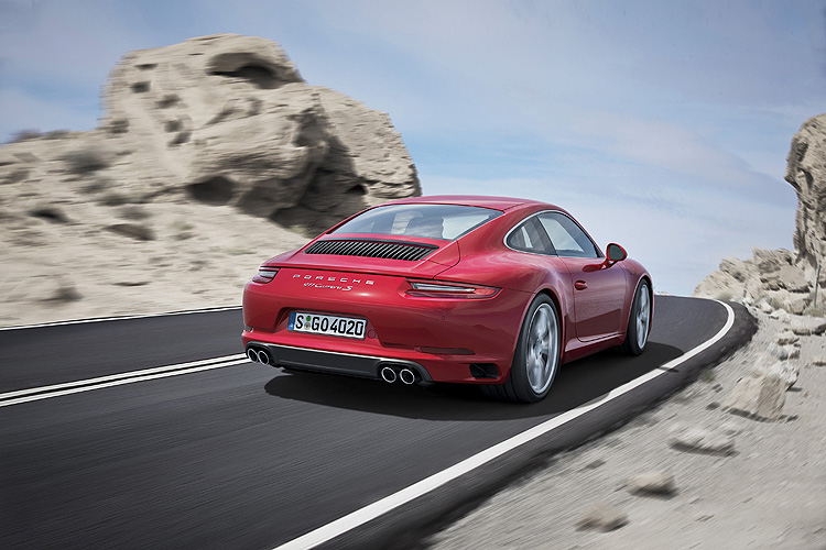 渦輪化全面啟動 《Porsche 911》小改款法蘭克福車展前現身 渦輪化全面啟動 《Porsche 911》小改款法蘭克福車展前現身