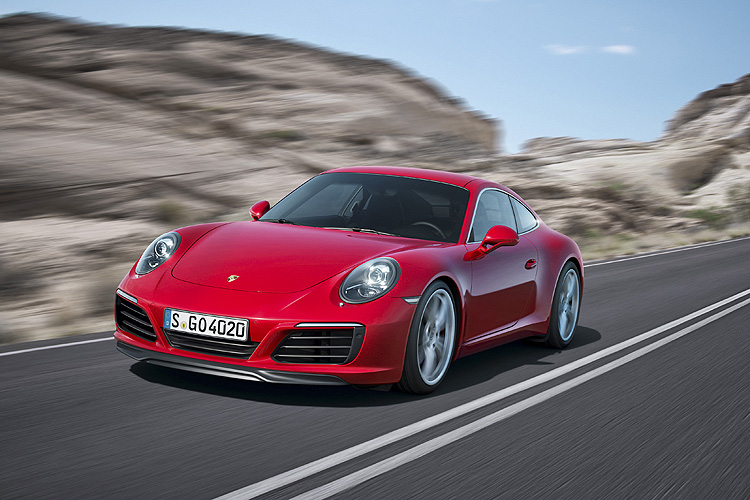 渦輪化全面啟動 《Porsche 911》小改款法蘭克福車展前現身 渦輪化全面啟動 《Porsche 911》小改款法蘭克福車展前現身