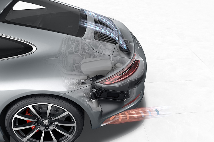 渦輪化全面啟動 《Porsche 911》小改款法蘭克福車展前現身 渦輪化全面啟動 《Porsche 911》小改款法蘭克福車展前現身