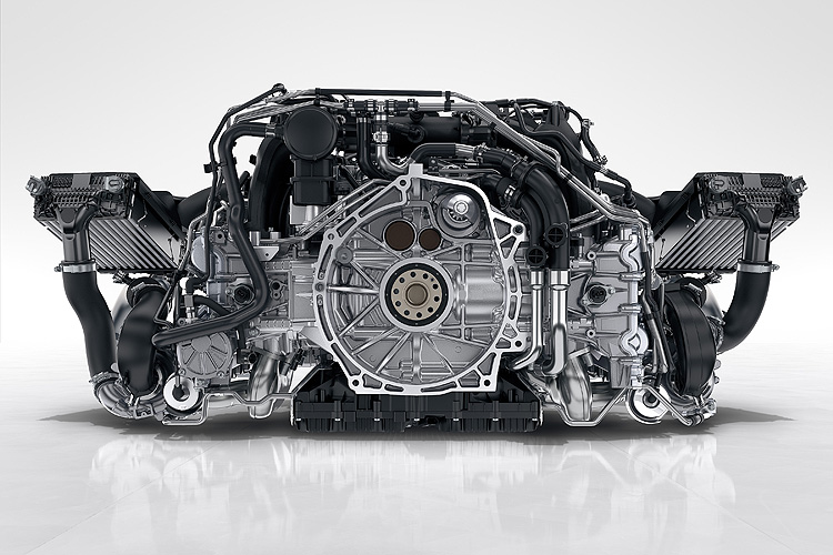 渦輪化全面啟動 《Porsche 911》小改款法蘭克福車展前現身 渦輪化全面啟動 《Porsche 911》小改款法蘭克福車展前現身