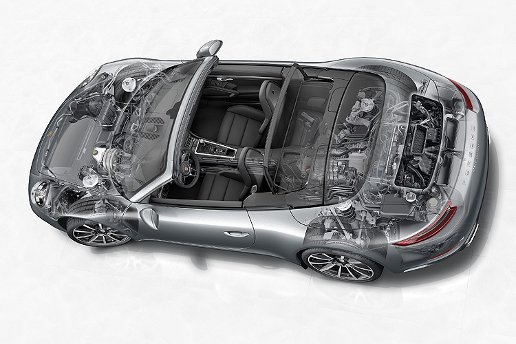 渦輪化全面啟動 《Porsche 911》小改款法蘭克福車展前現身 渦輪化全面啟動 《Porsche 911》小改款法蘭克福車展前現身