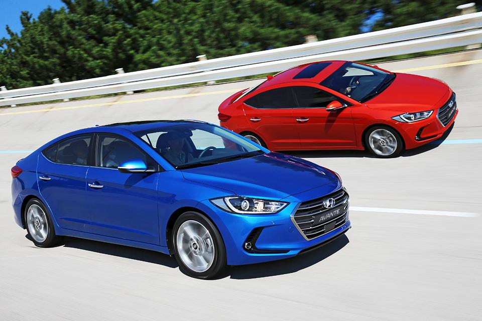 速速現身!現代《Hyundai Elantra》大改款新車韓國正式發佈 速速現身!現代《Hyundai Elantra》大改款新車韓國正式發佈