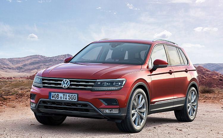 尺碼加大 動感躍進 大改款福斯《Volkswagen Tiguan》正式登場(上) 尺碼加大 動感躍進 大改款福斯《Volkswagen Tiguan》正式登場(上)