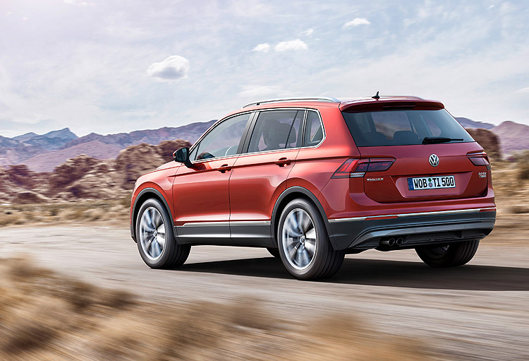 尺碼加大 動感躍進 大改款福斯《Volkswagen Tiguan》正式登場(上) 尺碼加大 動感躍進 大改款福斯《Volkswagen Tiguan》正式登場(上)