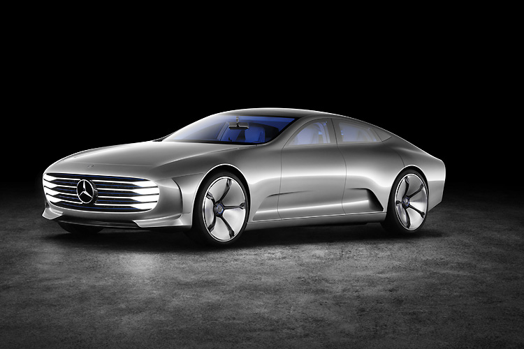 實踐可變空力套件發想 《Mercedes-Benz IAA》概念車展現數位設計概念 實踐可變空力套件發想 《Mercedes-Benz IAA》概念車展現數位設計概念