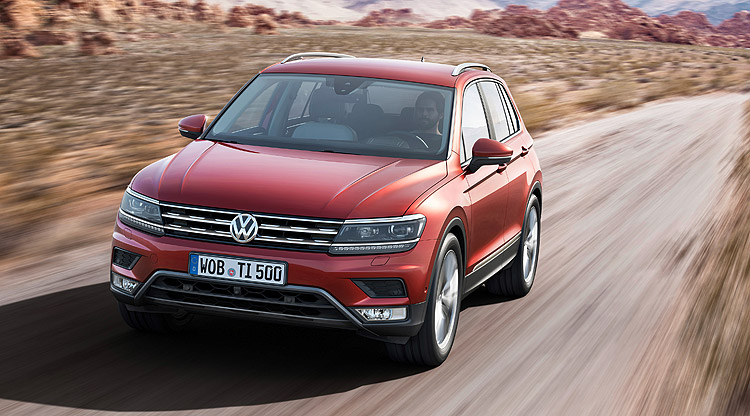 尺碼加大 動感躍進 大改款福斯《Volkswagen Tiguan》正式登場(上) 尺碼加大 動感躍進 大改款福斯《Volkswagen Tiguan》正式登場(上)