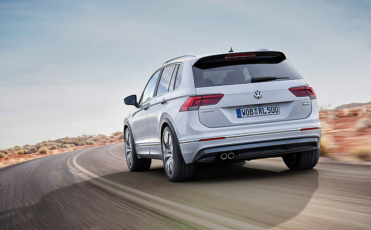尺碼加大 動感躍進 大改款福斯《Volkswagen Tiguan》正式登場(上) 尺碼加大 動感躍進 大改款福斯《Volkswagen Tiguan》正式登場(上)