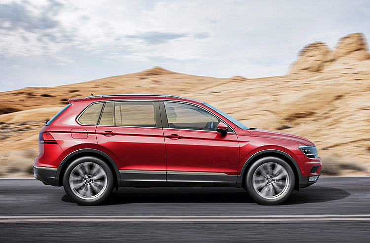 尺碼加大 動感躍進 大改款福斯《Volkswagen Tiguan》正式登場(上) 尺碼加大 動感躍進 大改款福斯《Volkswagen Tiguan》正式登場(上)