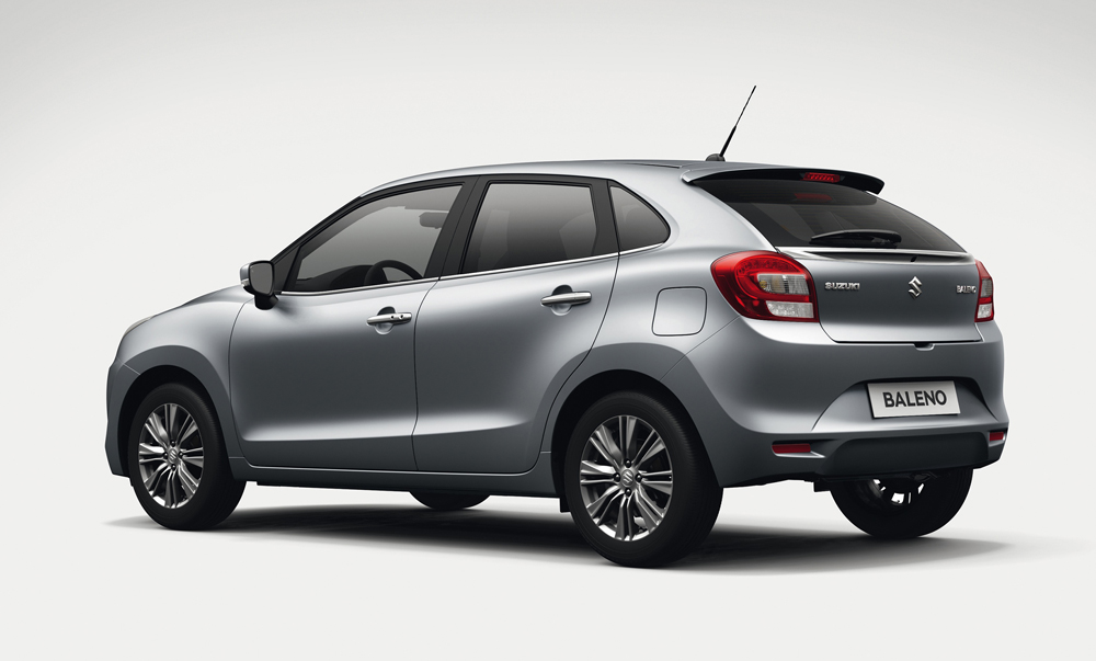 Swift之上新選擇 全球戰略掀背作品《Suzuki Baleno》法蘭克福車展首發登場 Swift之上新選擇 全球戰略掀背作品《Suzuki Baleno》法蘭克福車展首發登場