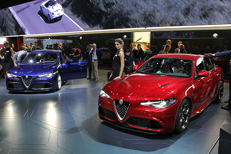《Alfa Romeo Giulia Quadrifoglio》更多資訊披露 《Alfa Romeo Giulia Quadrifoglio》更多資訊披露