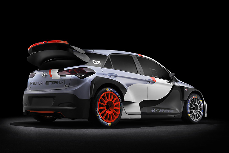 瞄準2016年參賽 新世代《Hyundai i20 WRC》現身法蘭克福 瞄準2016年參賽 新世代《Hyundai i20 WRC》現身法蘭克福
