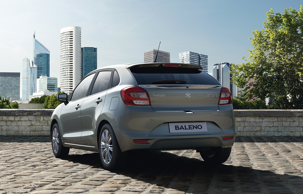 Swift之上新選擇 全球戰略掀背作品《Suzuki Baleno》法蘭克福車展首發登場 Swift之上新選擇 全球戰略掀背作品《Suzuki Baleno》法蘭克福車展首發登場
