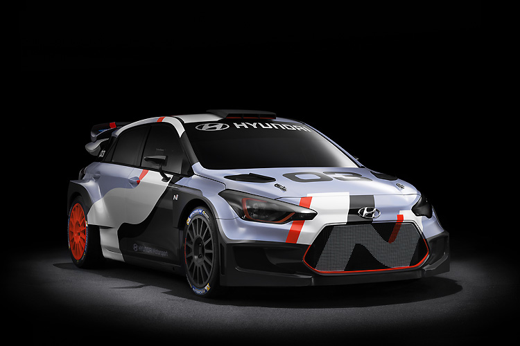瞄準2016年參賽 新世代《Hyundai i20 WRC》現身法蘭克福 瞄準2016年參賽 新世代《Hyundai i20 WRC》現身法蘭克福