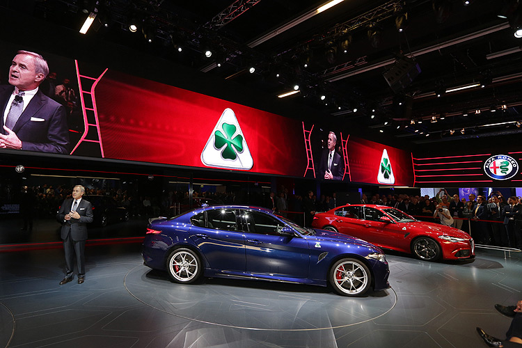 《Alfa Romeo Giulia Quadrifoglio》更多資訊披露 《Alfa Romeo Giulia Quadrifoglio》更多資訊披露
