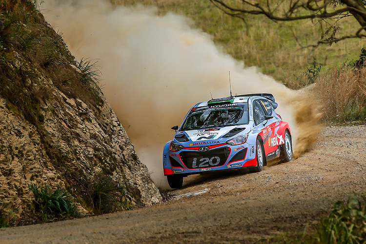 瞄準2016年參賽 新世代《Hyundai i20 WRC》現身法蘭克福 瞄準2016年參賽 新世代《Hyundai i20 WRC》現身法蘭克福