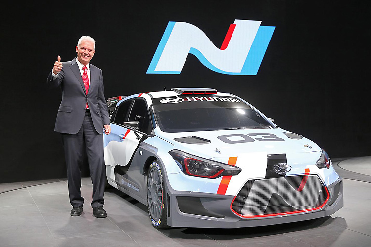 瞄準2016年參賽 新世代《Hyundai i20 WRC》現身法蘭克福 瞄準2016年參賽 新世代《Hyundai i20 WRC》現身法蘭克福