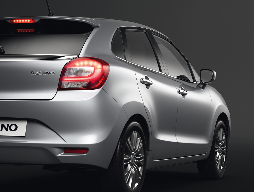Swift之上新選擇 全球戰略掀背作品《Suzuki Baleno》法蘭克福車展首發登場 Swift之上新選擇 全球戰略掀背作品《Suzuki Baleno》法蘭克福車展首發登場