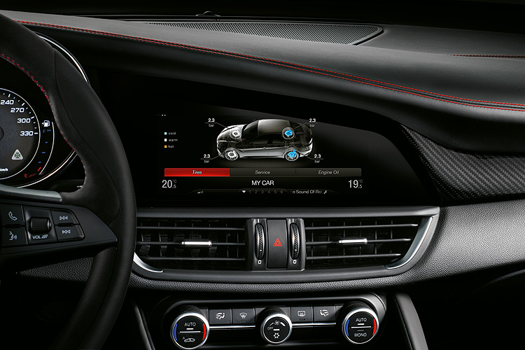 《Alfa Romeo Giulia Quadrifoglio》更多資訊披露 《Alfa Romeo Giulia Quadrifoglio》更多資訊披露