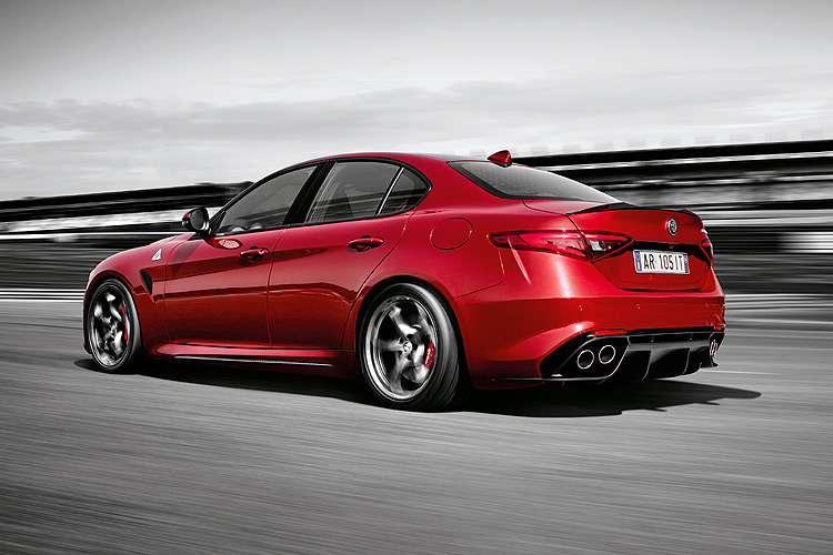 《Alfa Romeo Giulia Quadrifoglio》更多資訊披露 《Alfa Romeo Giulia Quadrifoglio》更多資訊披露