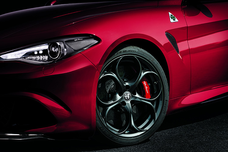 《Alfa Romeo Giulia Quadrifoglio》更多資訊披露 《Alfa Romeo Giulia Quadrifoglio》更多資訊披露