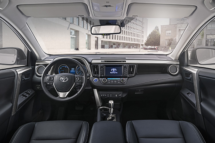 歐規豐田《Toyota RAV4 Hybrid》節能新款發表 歐規豐田《Toyota RAV4 Hybrid》節能新款發表