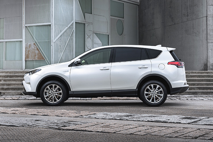 歐規豐田《Toyota RAV4 Hybrid》節能新款發表 歐規豐田《Toyota RAV4 Hybrid》節能新款發表